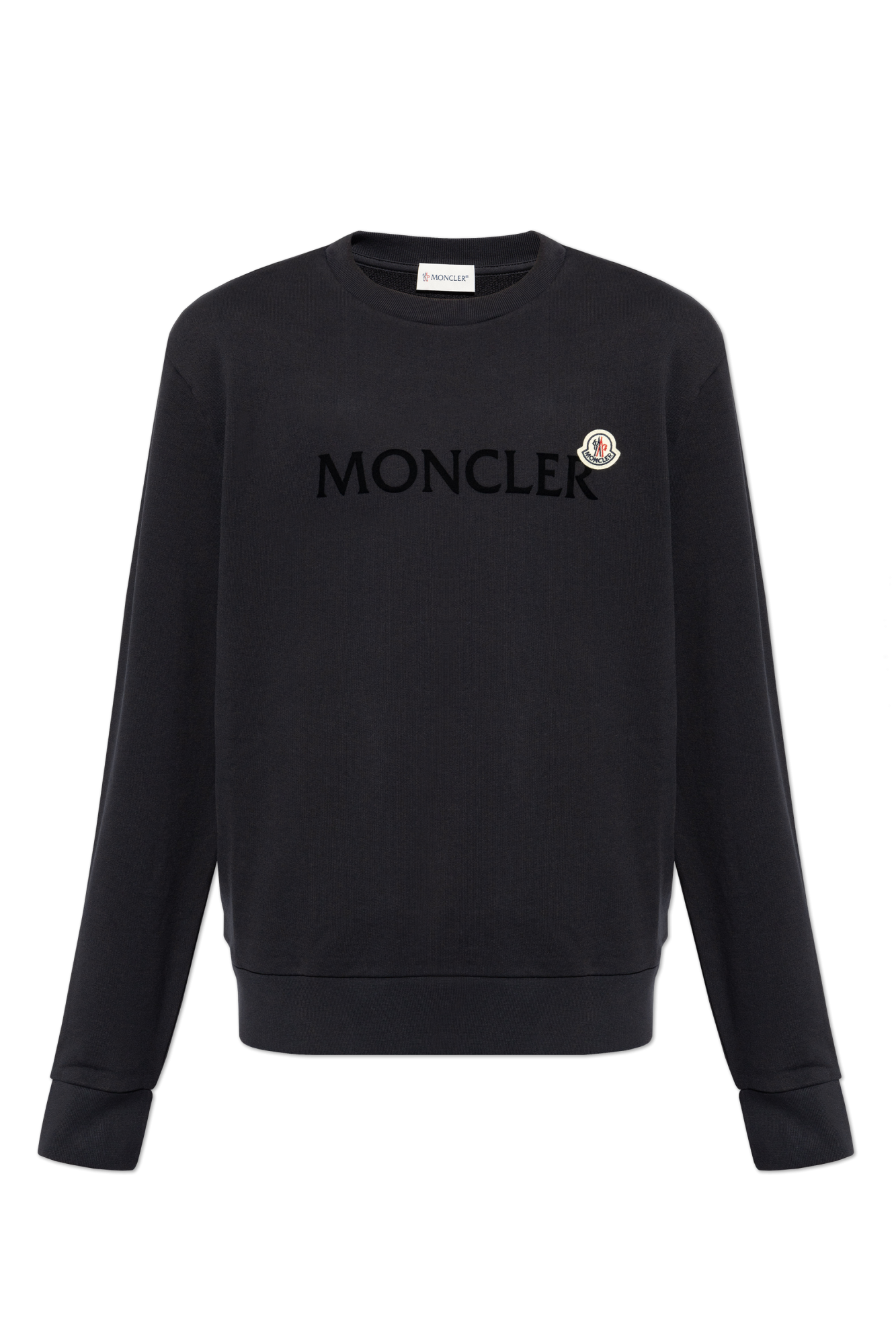 Moncler Sweatshirt with logo | Men's Clothing | Vitkac